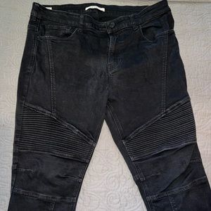 Mens black pacsun jeans size 36x32